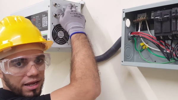 Instalaci&oacute;n Inversor SWG 220V