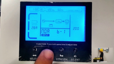 Configuraci&oacute;n Inversor Wave serie SWE