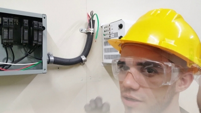 Instalaci&oacute;n B&aacute;sica Inversor Wave Lite 12Vdc a 120Vac