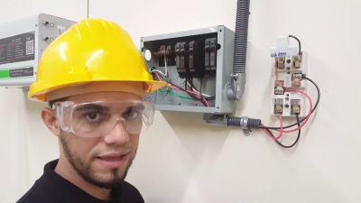 Instalaci&oacute;n Switch doble tiro 110Vac